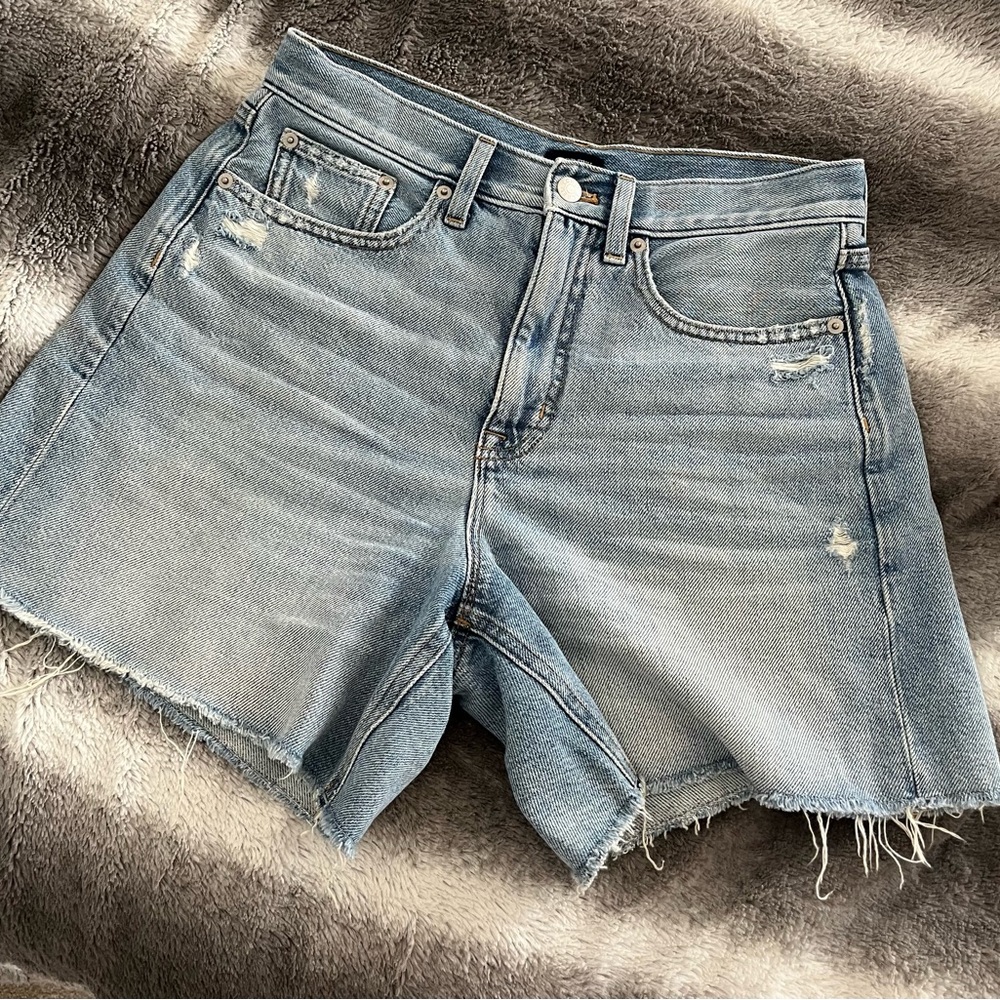 Jcrew Relaxed Jean Shorts